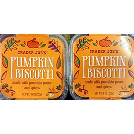 2 pkg. Trader Joes Pumpkin Biscotti