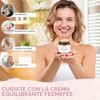 FeeMeFee Crema De Ñame Silvestre 2 Oz, Crema Equilibrante Orgánica