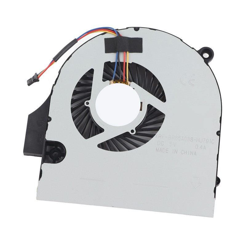 Replacement Laptop Cooling Fan 4 Pin Strong Heat Dissipation Cooling
