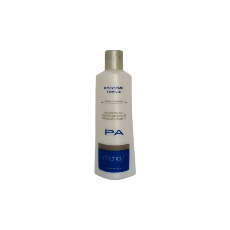 K Sisteme Fórmule Keratina Colágeno 250ml Fochev Paris.