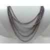 100 feet 304 STAINLESS STEEL BALL CHAIN 3.2mm bead #6