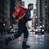 Mochila Botiquín Paramédico Kampak Kap047 Gran Capacidad