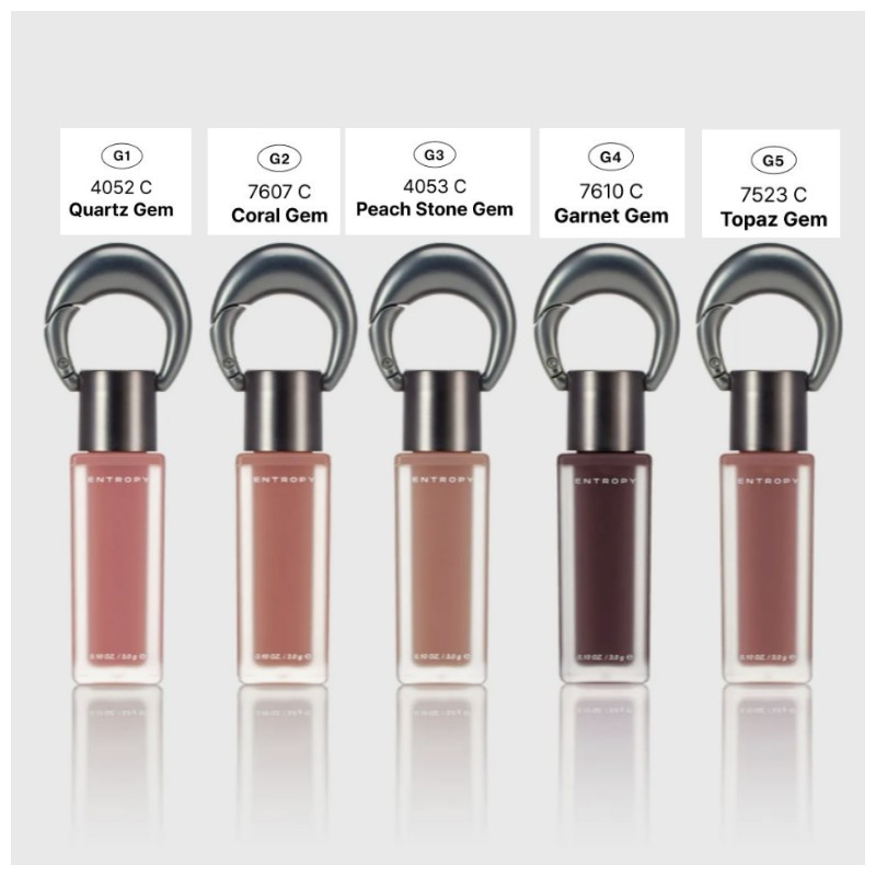 ENTROPY Charm Tint Blurry 3g, Color:G1 Quartz Gem (4052 C)