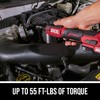 Skil 12V Brushless Cordless 3/8-Inch Ratchet Wrench Kit Including 2.0Ah