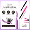 Lash Extension Kit DIY Eyelash Extension Wispy Individual Lashes Volume