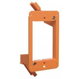 Carlon 1-Gang Non-Metallic Low-Voltage Old Work Bracket