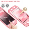 GeeRic Funda para Switch Lite 8 en 1, Kit de