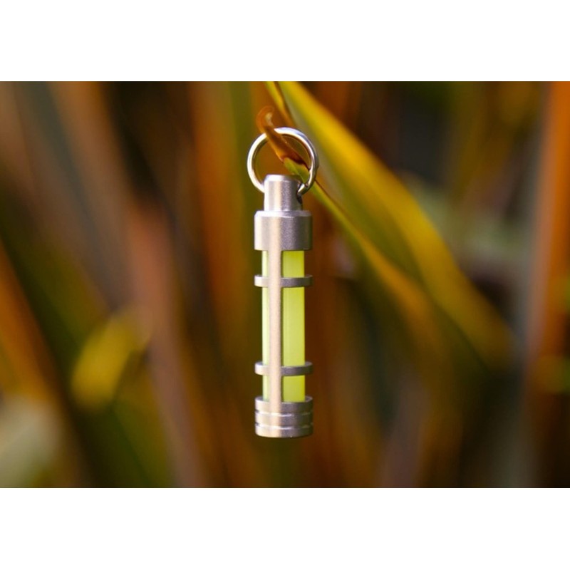 TEC Accessories - Embrite Glow Fob - Stainless Steel -