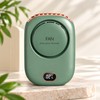 Portable Wearable Fan for Outdoor Use – 3-Speed Rechargeable Cooling