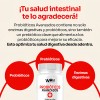 Probióticos Cápsulas Laboratorios Wöhl 6 Frascos Enzimas y Prebiótico
