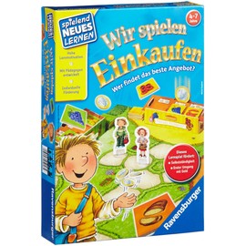 Ravensburger 25058 – We Play Shopping