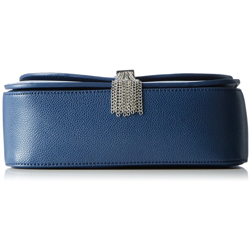 Valentino by Mario Valentino Women's Divina Handbag, Blue (Blu), 8x17x23