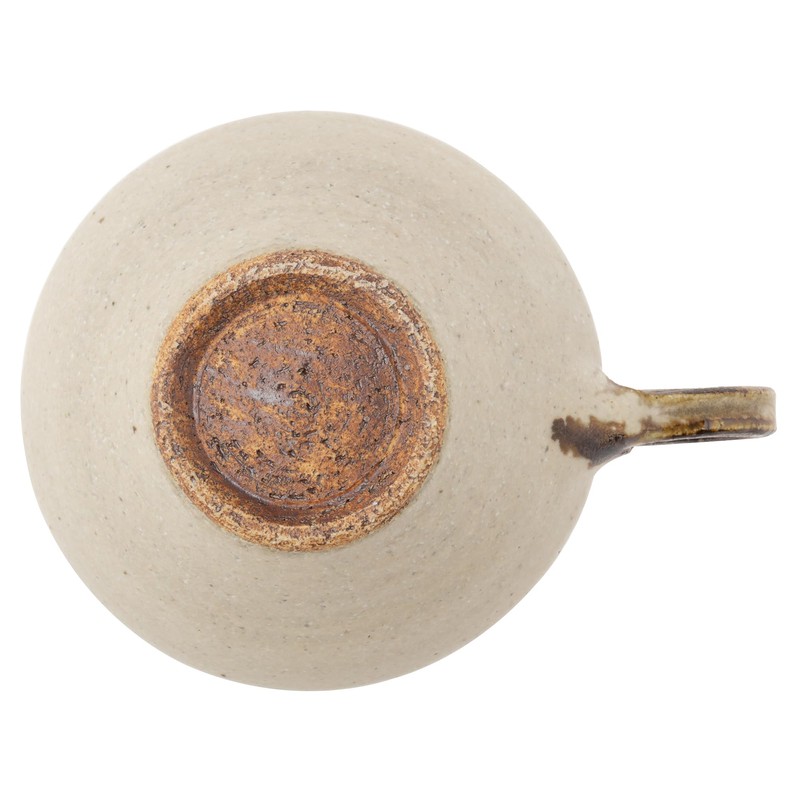 Marui Pottery MR-3-4015 Shigaraki Ware Hechimon Soup Cup, Capacity: Approx.