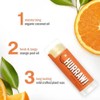 Bálsamo Labial De Naranja Paquete De 3 Orgánico Vegano Sin