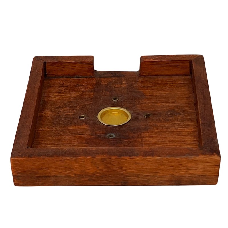 TRINTURA Incense pyramid for incense cones or incense sticks made