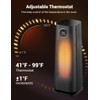 Instern Space Heater for Indoor Use, 1500W Fast Heating Ceramic
