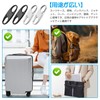 Doyime Zipper Clips (4 Pcs) Backpack Zipper Locks Double Opening