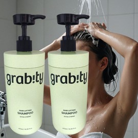 Gravity KAIST Mussel Shampoo Lifting Extra Strong 2pcs / 그래비티 카이스트 홍합 샴푸 리프팅 엑스트라 스트롱 2개