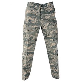 GI US Air Force Airman Women's Battle Uniform Pants, ABU, Made in USA (16 Regular) Camo
