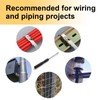 OFFO Metal Zip Tie Release Tool for Stainless Steel Tie