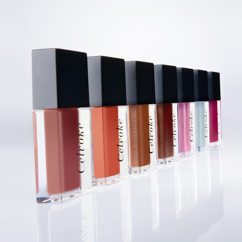 Celvoke Moisten Lip Drop 06 Irony Peach Lip Gloss 98%