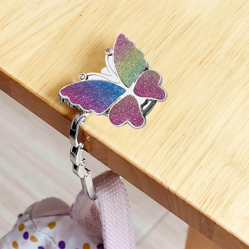 Bag Holder for Table, Handbag Holder for Table, Butterfly Shape
