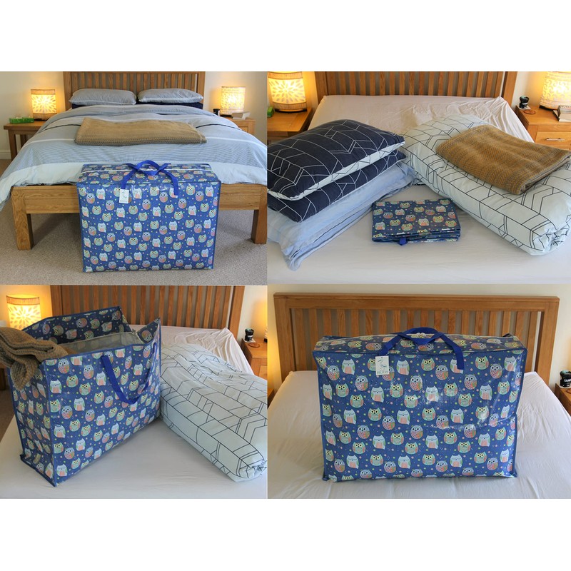 Storage Bags Water & Dust Resistant. Double zipped storage bags