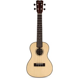 Cordoba 21C Spruce & Striped Ebony Concert Ukulele