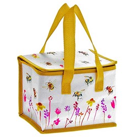 Lesser & Pavey Busy Bees Lunch Bag, muli-Colour, 22 x 12 cm
