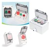 Push Button Box Ip67 Button Switch 3 Push Button Red