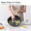 Kordisen Nonstick Frying Pan Skillet, 8 Inch Small Egg Omelet