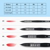 Lightwish Watercolor Brushes Set, Synthetic Squirrel Hair Paint Brushes Kit