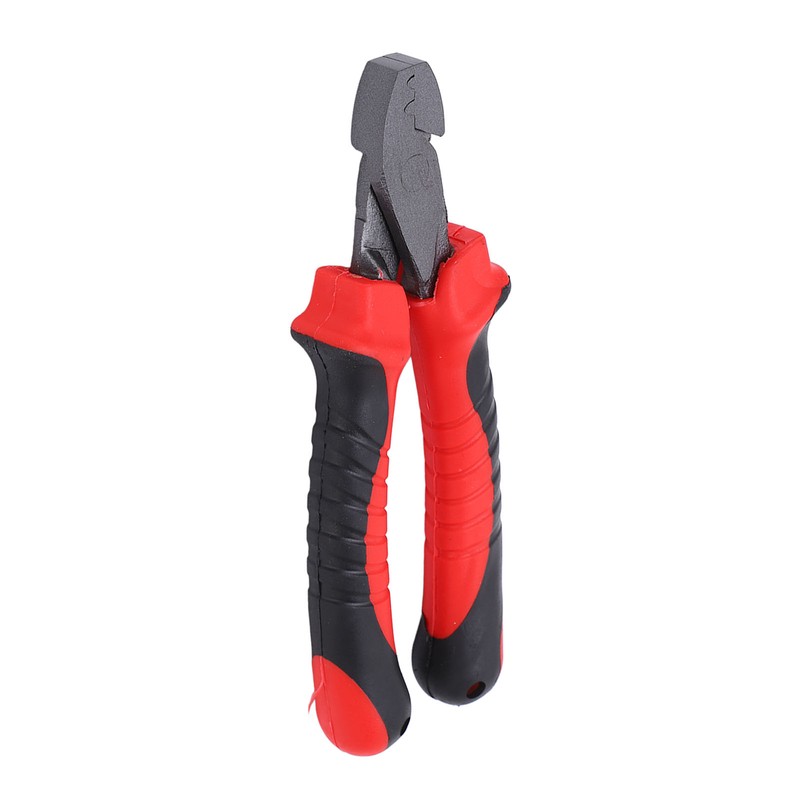 Multifunction Scissor Crimping Plier Line Hook Cutter Fishing Hook Split