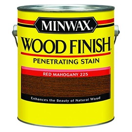 1 gal Minwax 71007 Red Mahogany Wood Finish Penetrating Oil-Based Wood Stain