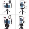 Smartphone Video Cage Rig, HuaerHui Handheld Phone Video Filmmaking Vlogging