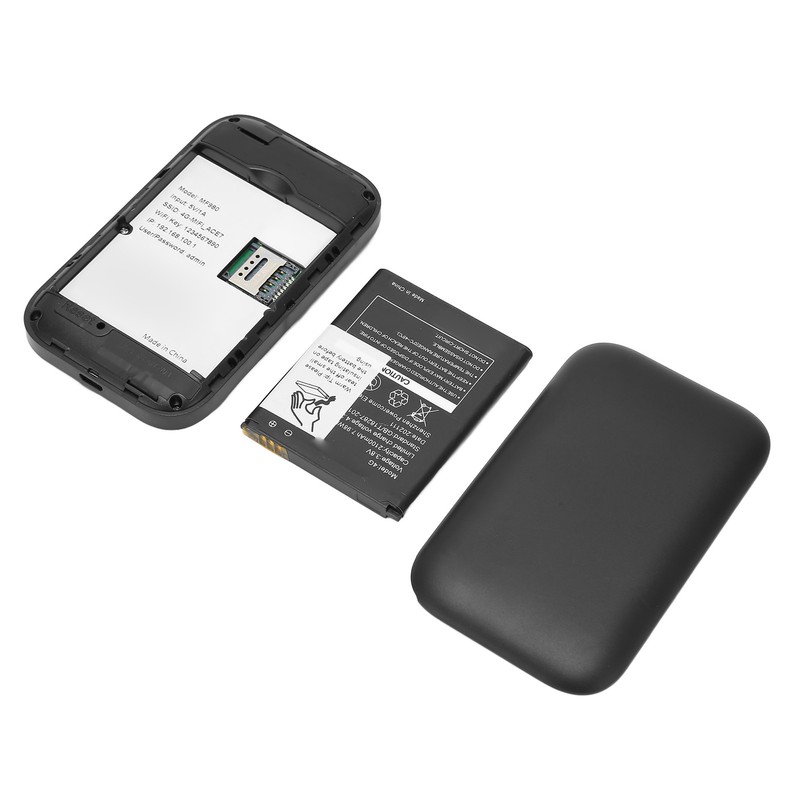 Mobile WiFi Hotspot with SIM Card Slot 4G LTE 150Mbps