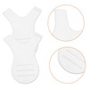 WOONEKY 100pcs Y Comb Eyelash Lift Tool Transparent Lash Perm