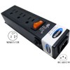 Conntek Power Strip 125V 7-1/2-Inch Housing IEC C14 to U.S