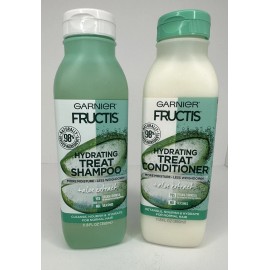 Garnier Fructis Hydrating Treat Shampoo & Conditioner with Aloe Extract 11.8 OZ