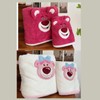 Bath Towel Washcloth 2 Piece Set Cartoon Children Kids Soft