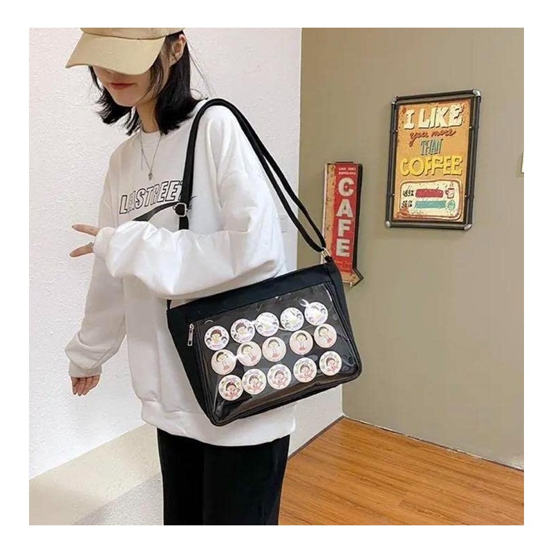 Re rawa Shoulder Bag, Shoulder Bag, Ota Activity, Sukuba, Tote