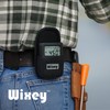 Wixey Digital Angle Gauge w/Flip-Out Display–Easy-to-Read Magnetic Digital Angle Finder