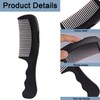 Gosknor Dandruff Comb, Scalp Comb for Dandruff Removal Hollow Tooth