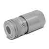 Summit Hydraulics 3/4" NPT Skid Steer Flat Face Hydraulic Quick