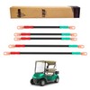 10L0L Golf Cart Pure Copper Battery Cables Compatible with EZGO