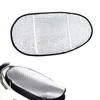 안장시트 오토바이시트커버 오토바이 은박시트 Seat Cover for Motorcycle, Silver Reflective