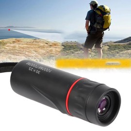 zmart 30x25mm 10X Monocular HD Optical Night Vision Waterproof Mini Portable Telescope Scope