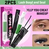 2 Pcs Lash Bond & Seal 2 in 1 Cluster