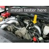 Turbo Boost Leak Testers Duramax 6.6L TURBO BOOST LEAK TESTER-