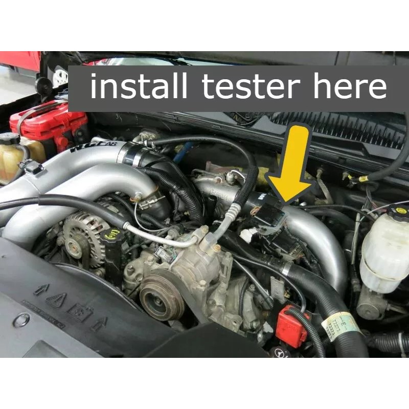 Turbo Boost Leak Testers Duramax 6.6L TURBO BOOST LEAK TESTER-
